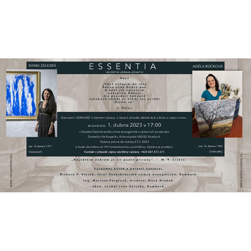 Essentia - výstava