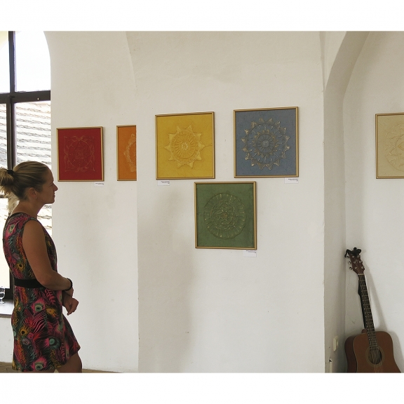 Glance back the vernissage/prevue of the exposition in Vodňany