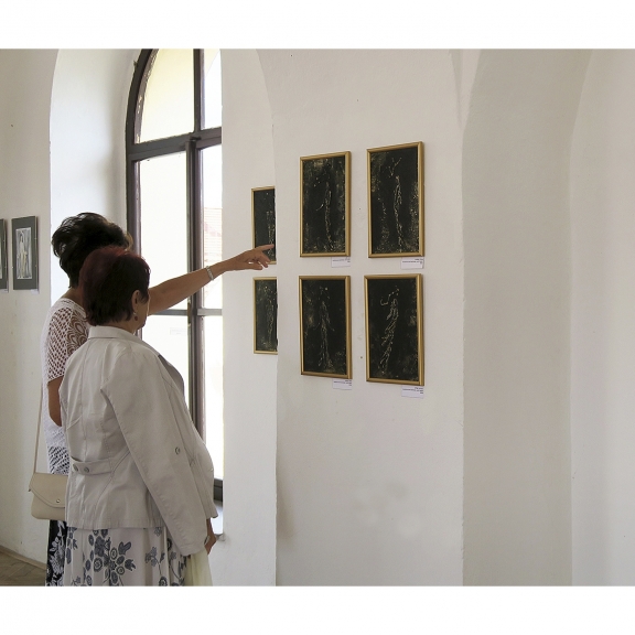 Glance back the vernissage/prevue of the exposition in Vodňany