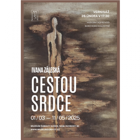 VÝSTAVA - CESTOU SRDCE zve k návštěvě do 11.5.