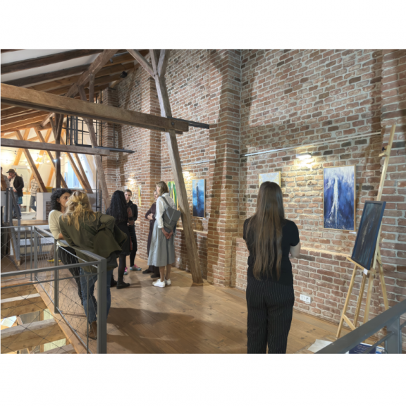 Výstava v Dolních Chabrech