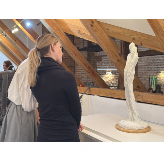 Výstava v Dolních Chabrech