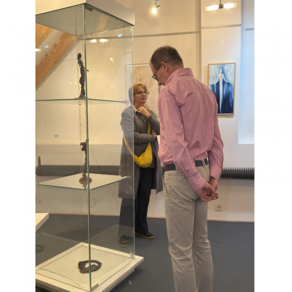 Výstava v Dolních Chabrech