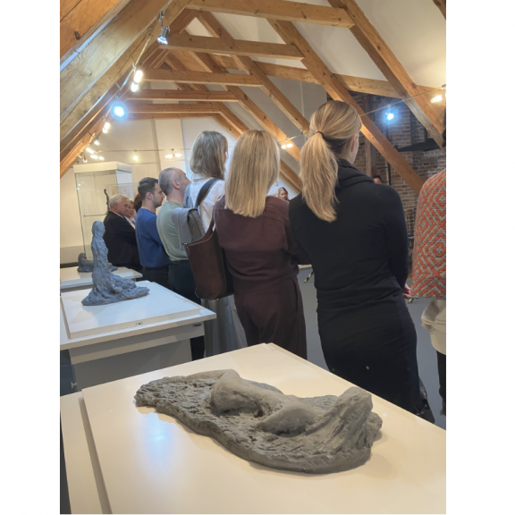 Výstava v Dolních Chabrech