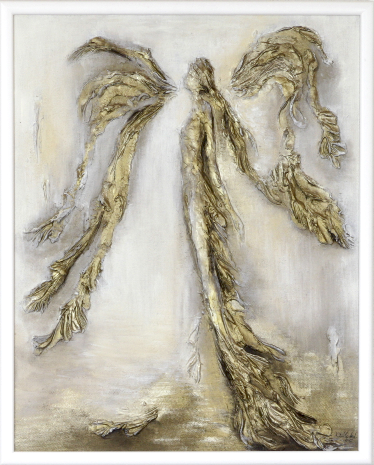 Anděl odvahy dívka