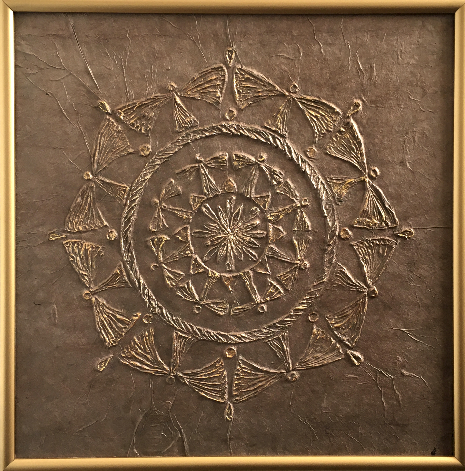 Mandala andělská II.