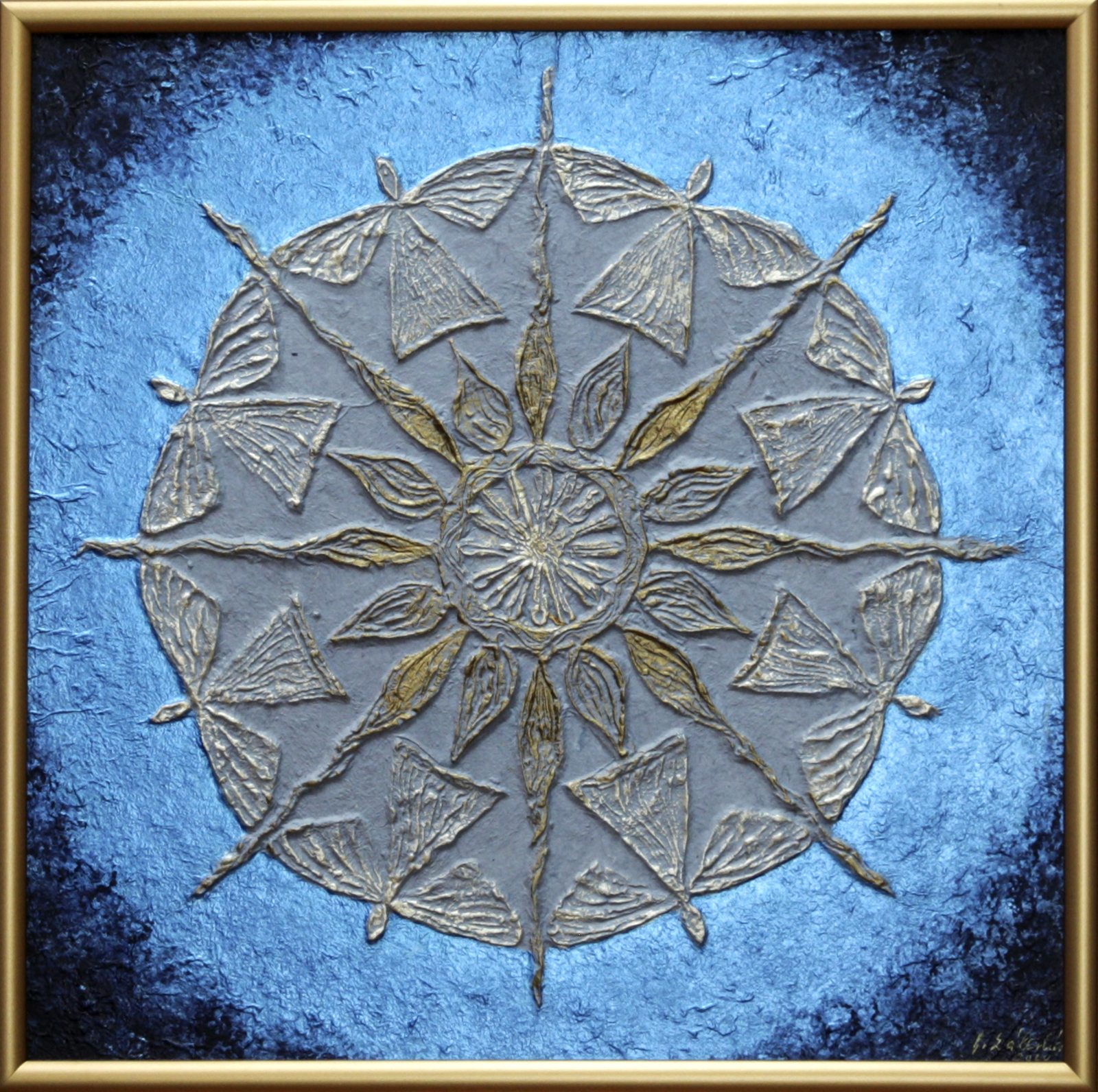 Mandala andělská III.