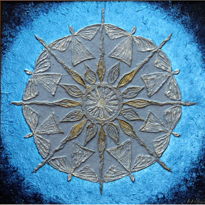 Mandala andělská III.
