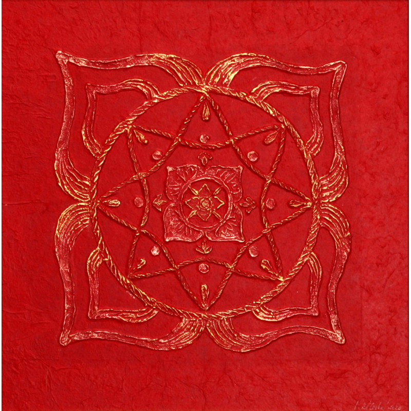 Mandala kořenové čakry