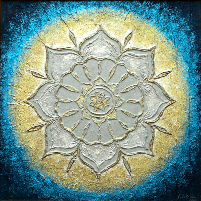 Mandala lotosová