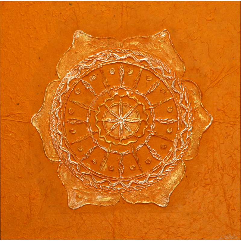 Mandala sakrální čakry