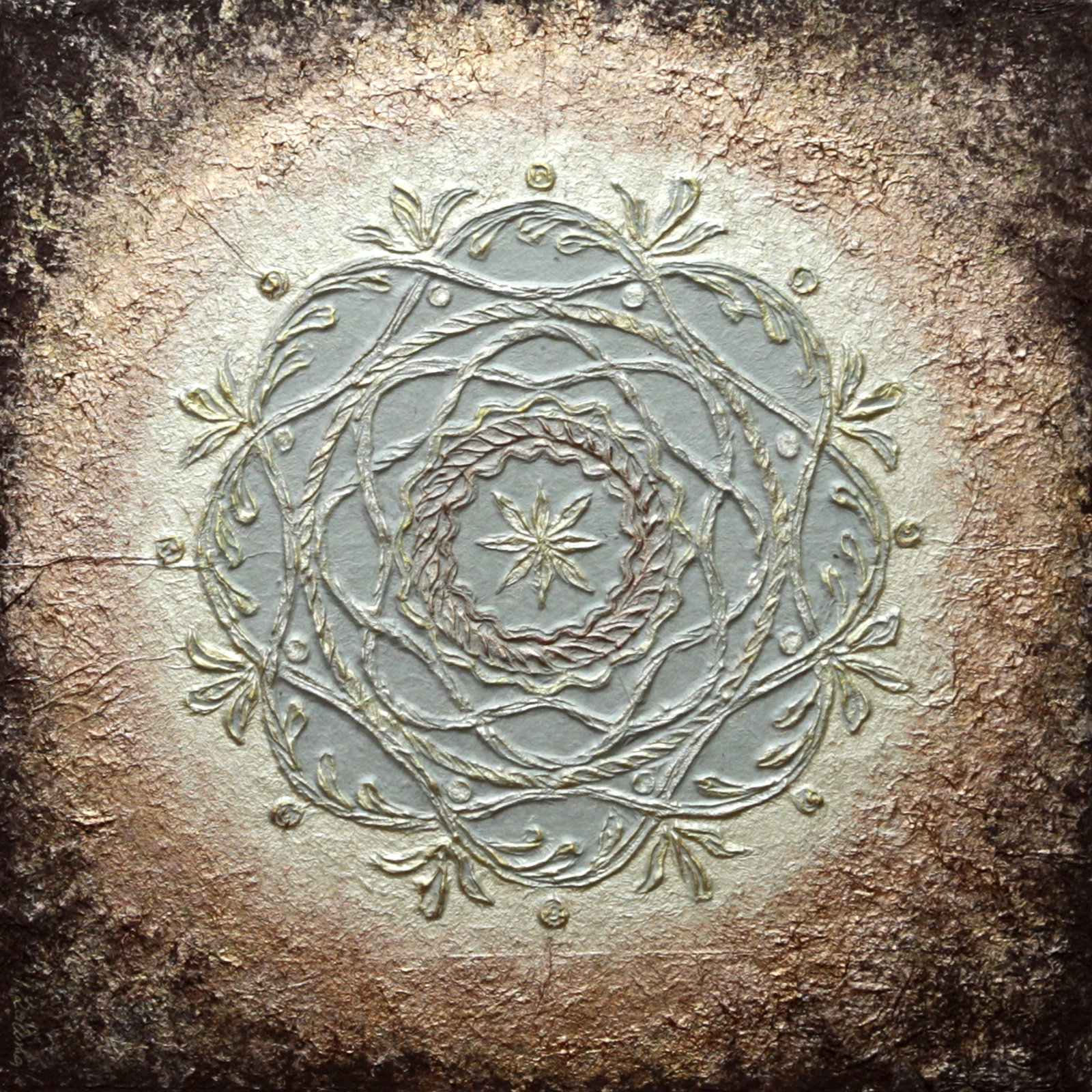 Mandala spojení se zemí I.