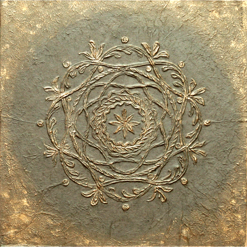 Mandala spojení se zemí II.