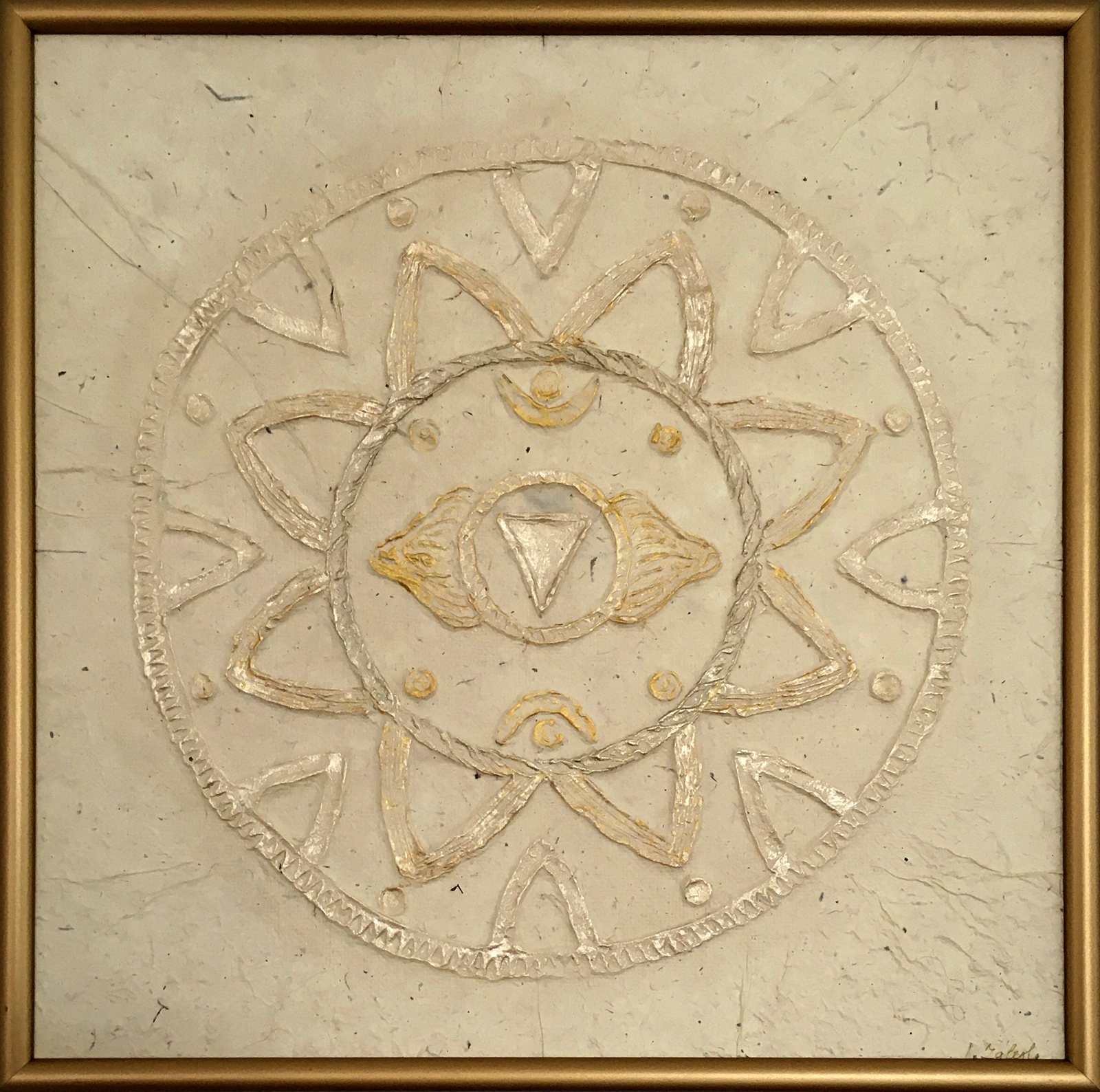 Mandala třetího oka