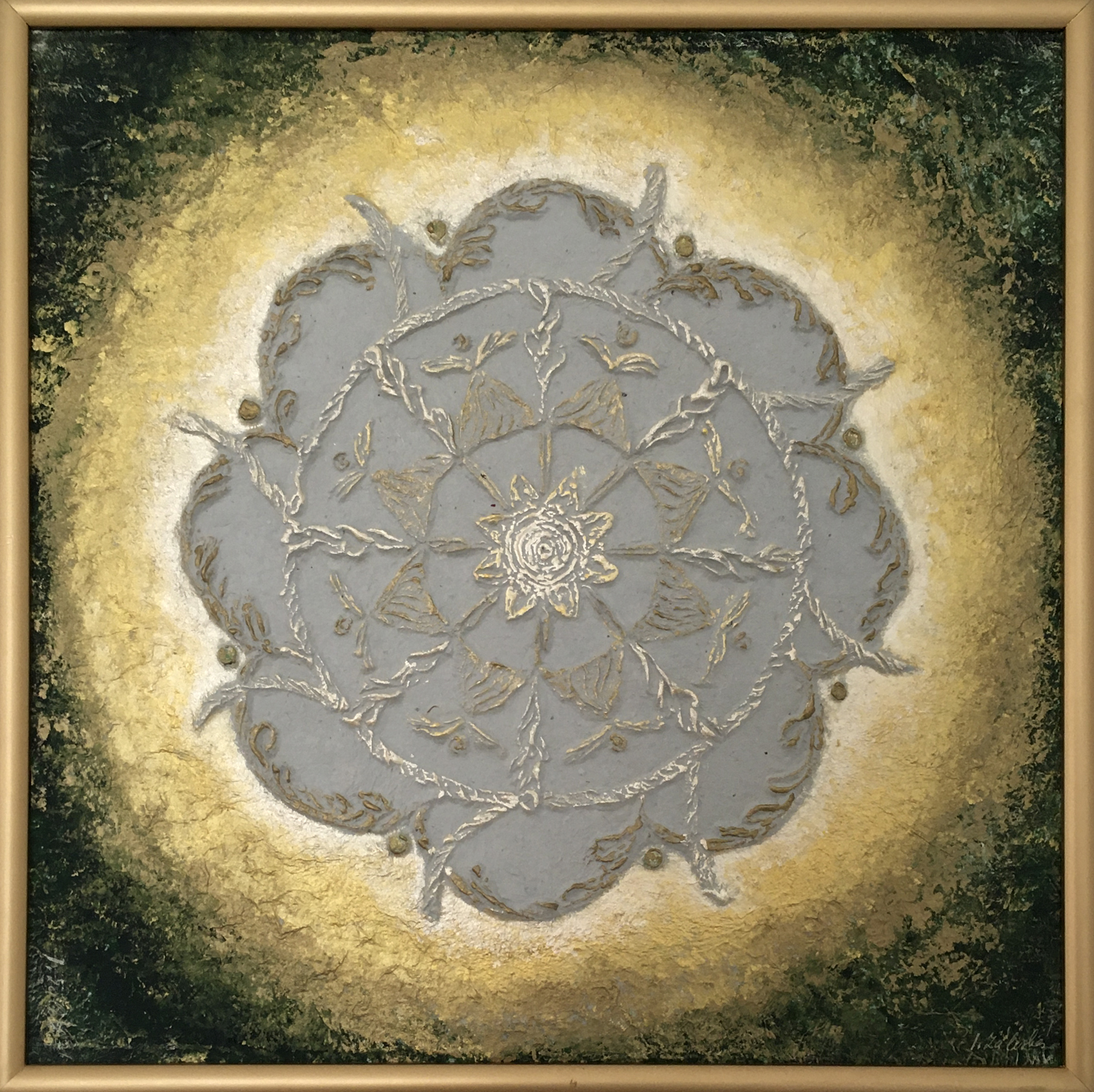 Mandala vnitřního klidu