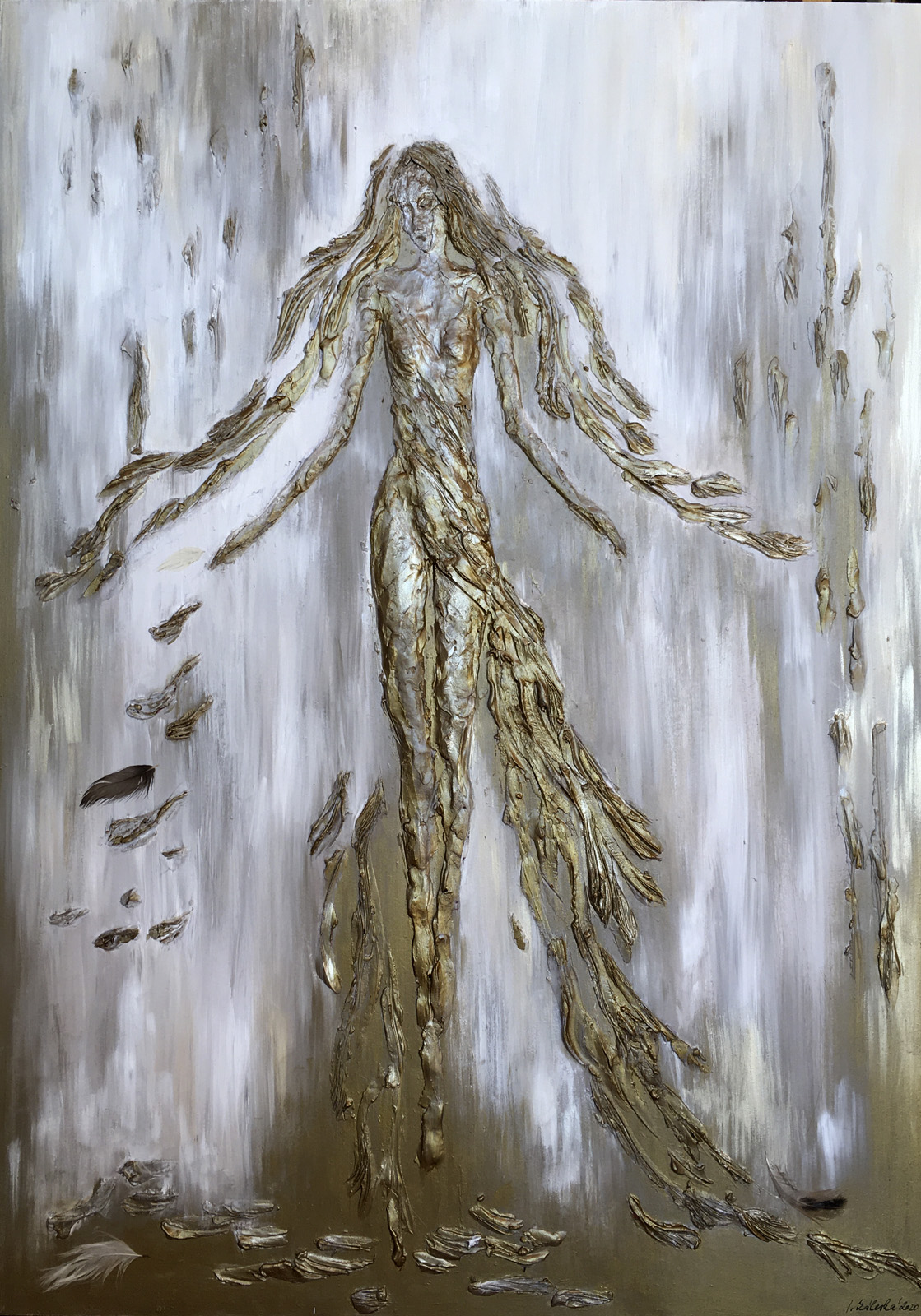 Little Feathers from the Dark